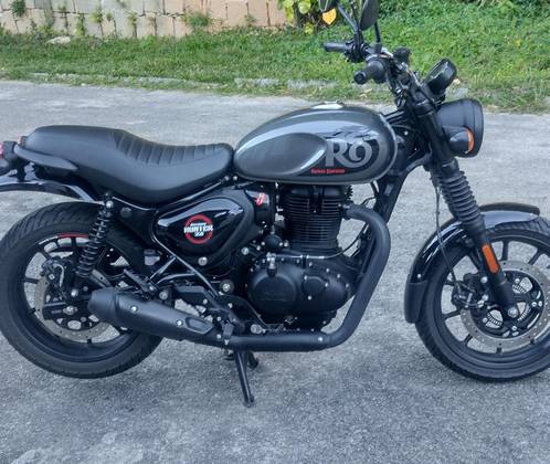ROYAL ENFIELD HUNTER 350 